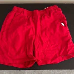 Columbia Kids' Bright Red Casual Shorts